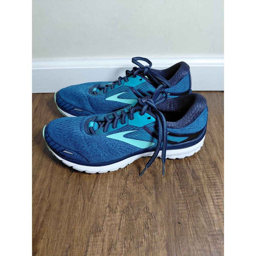Size 10B - Brooks Adrenaline GTS 18 Blue Women’s Sneakers